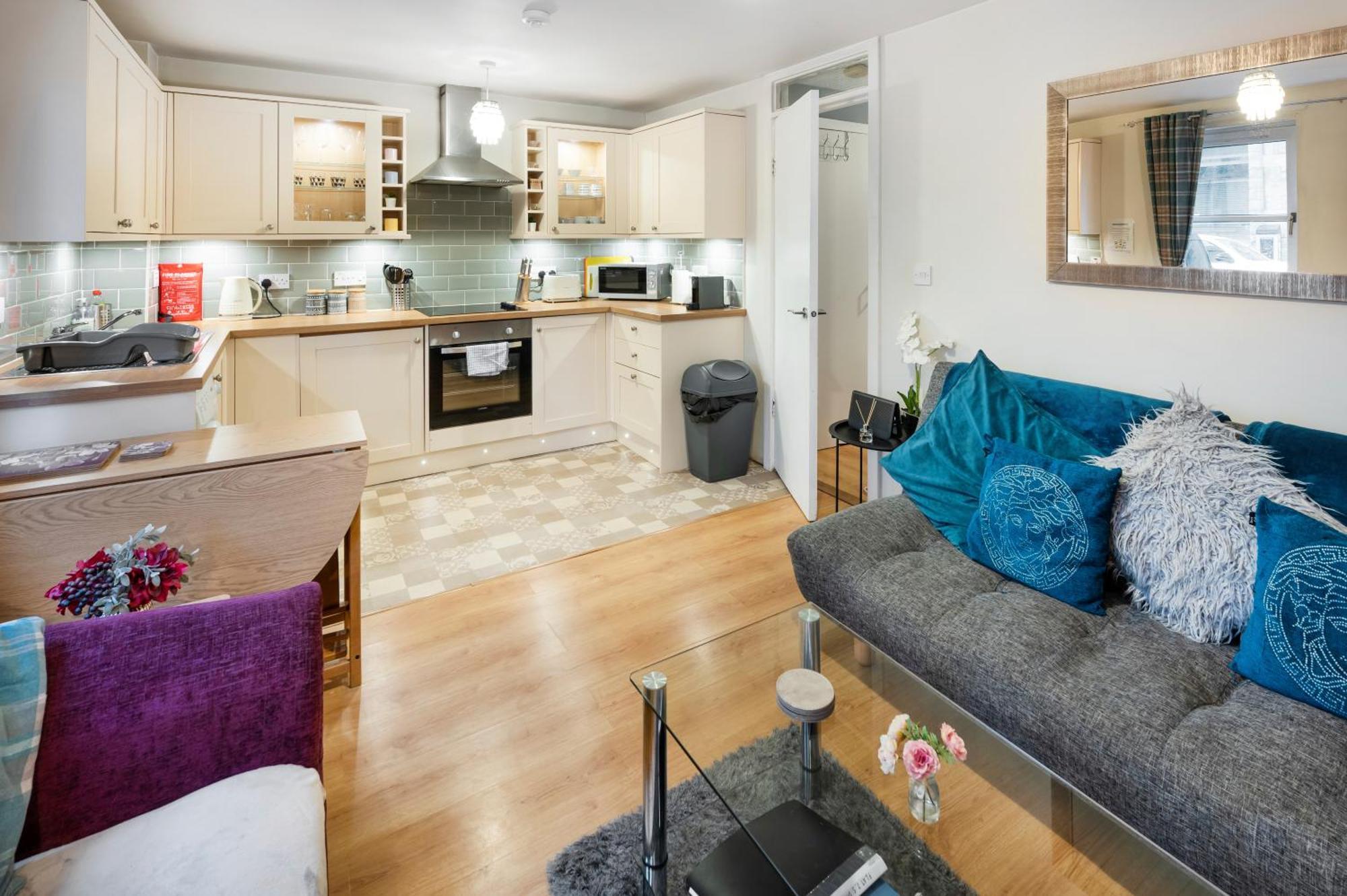 Charming 1Br Apartment Close To Centre With Free Parking Oban Eksteriør billede