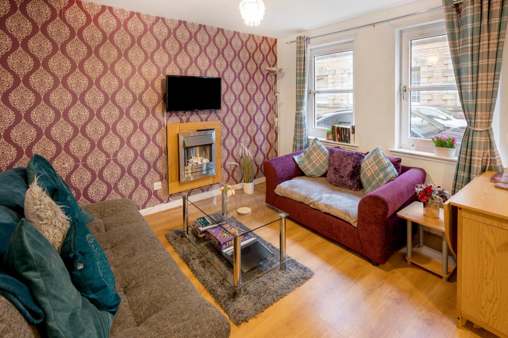 Charming 1Br Apartment Close To Centre With Free Parking Oban Eksteriør billede