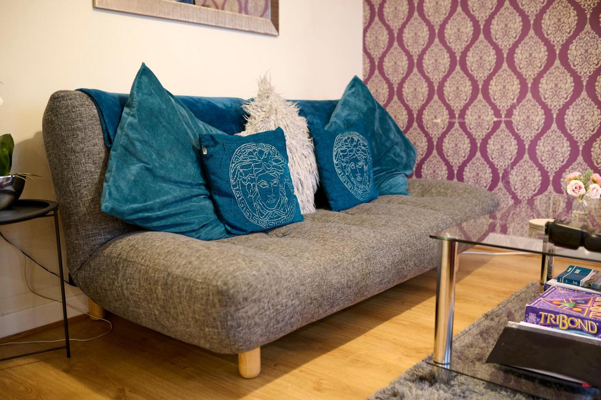Charming 1Br Apartment Close To Centre With Free Parking Oban Eksteriør billede